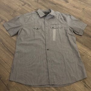 MEN'S MARC ECKO BUTTON UP TOP